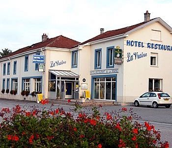 Logis Hotel Restaurant La Vraine Gironcourt-sur-Vraine Екстериор снимка